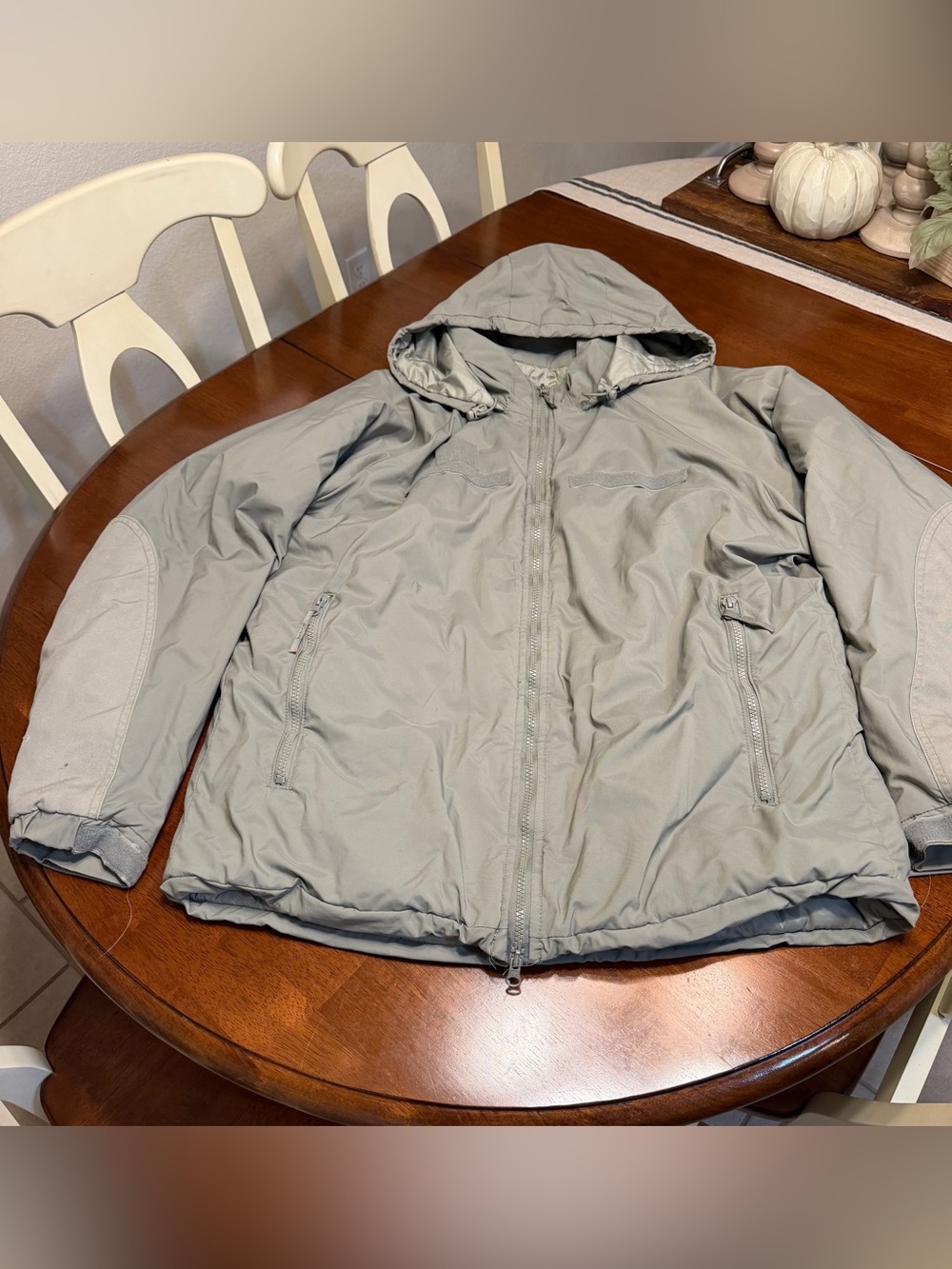 US Military GEN III Primaloft Extreme Cold Weather Parka Jacket Mens Medium Reg